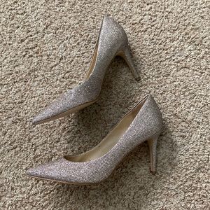 Glittery Jessica Simpson Heels